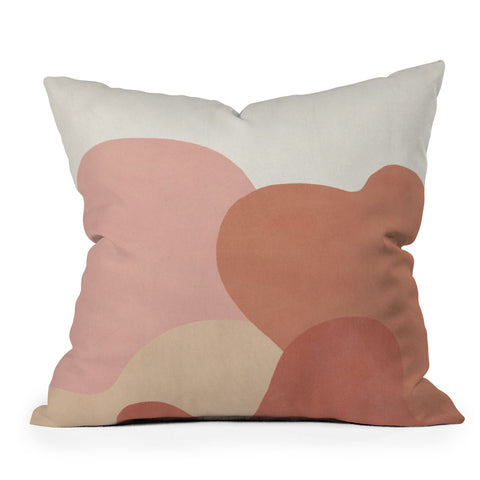 Rose Beck Strange Landscape Throw Pillow