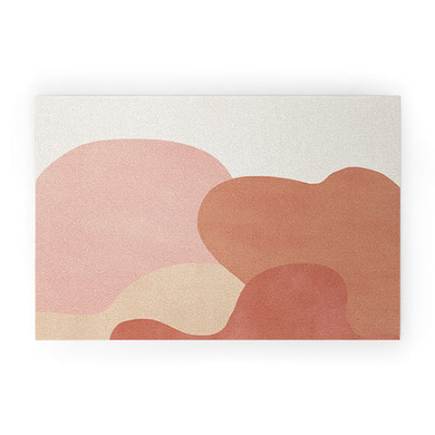 Rose Beck Strange Landscape Welcome Mat