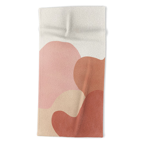 Rose Beck Strange Landscape Beach Towel