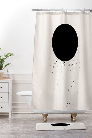 Rose Beck Void Shower Curtain And Mat