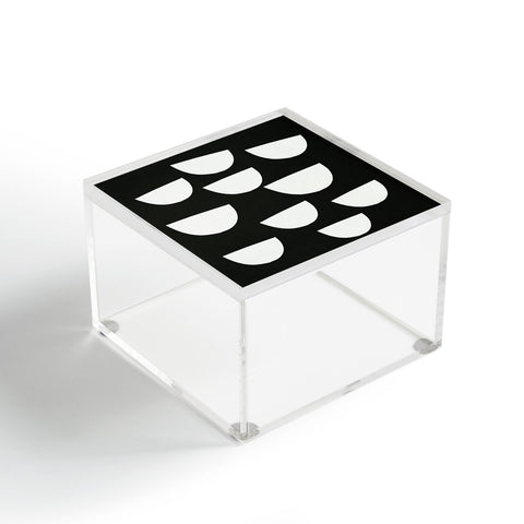 Rose Beck Winter Fall Acrylic Box