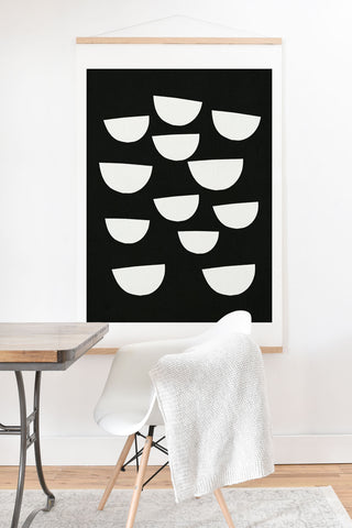 Rose Beck Winter Fall Art Print And Hanger