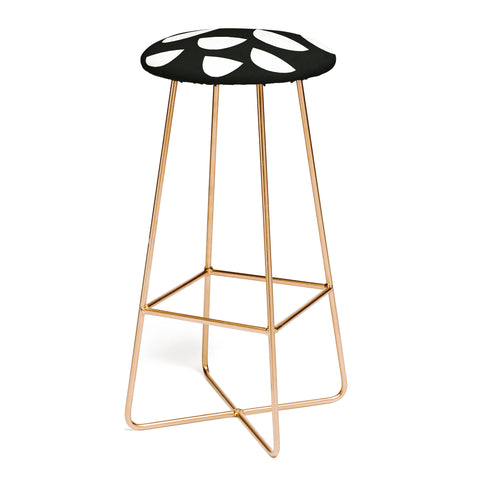 Rose Beck Winter Fall Bar Stool