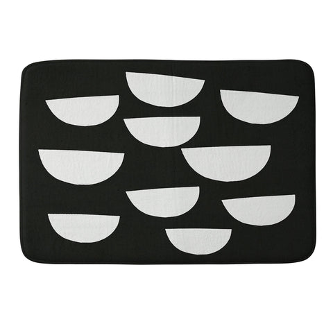 Rose Beck Winter Fall Memory Foam Bath Mat