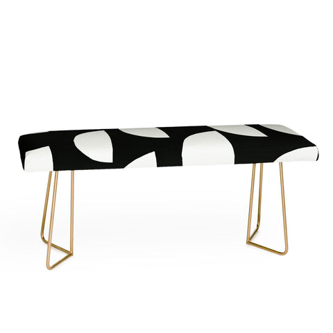 Rose Beck Winter Fall Bench