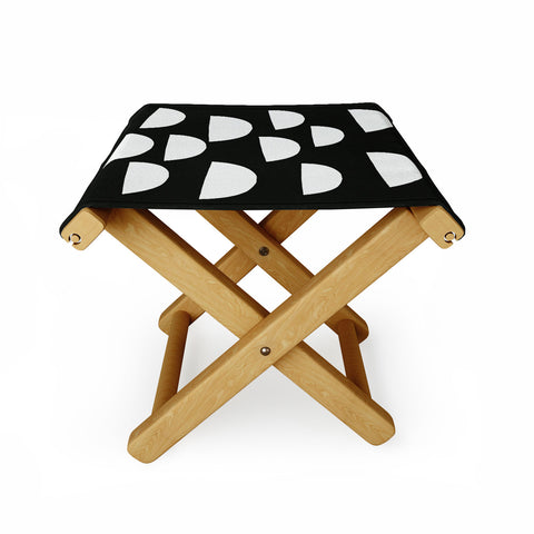 Rose Beck Winter Fall Folding Stool