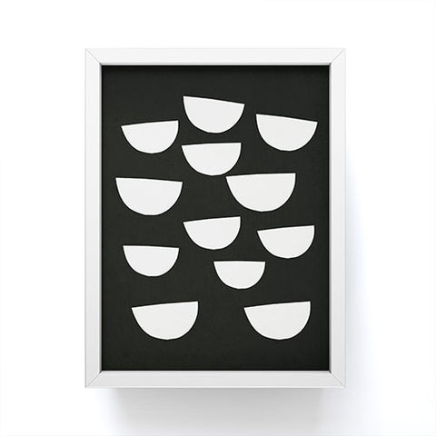 Rose Beck Winter Fall Framed Mini Art Print