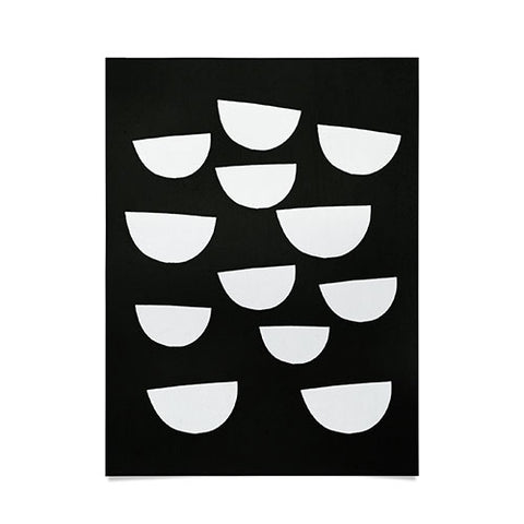 Rose Beck Winter Fall Poster