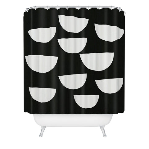 Rose Beck Winter Fall Shower Curtain