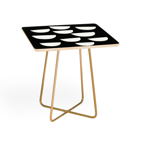 Rose Beck Winter Fall Side Table