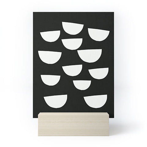 Rose Beck Winter Fall Mini Art Print