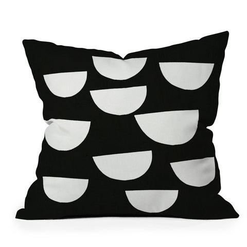 Rose Beck Winter Fall Outdoor Throw Pillow