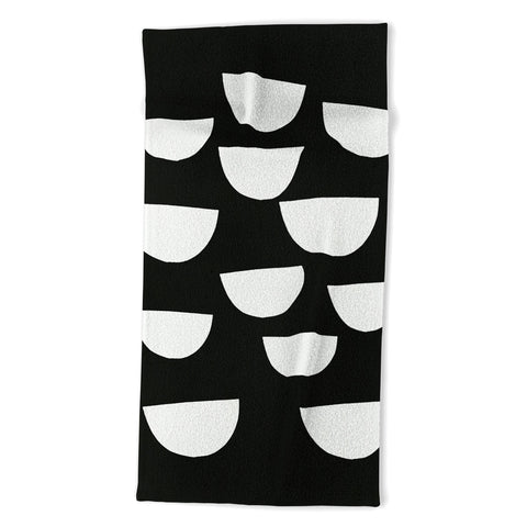Rose Beck Winter Fall Beach Towel