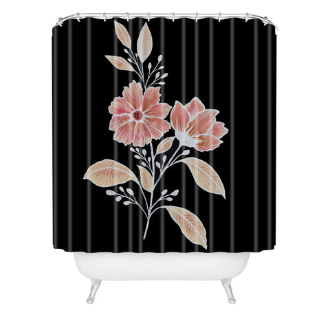 RosebudStudio Admire Me Shower Curtain