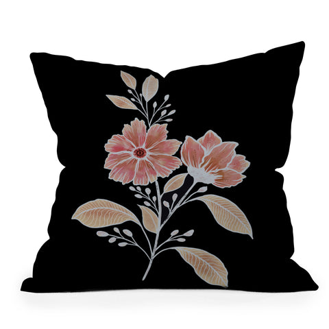 RosebudStudio Admire Me Throw Pillow