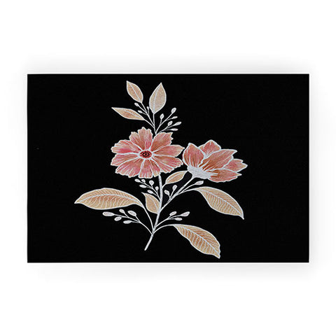 RosebudStudio Admire Me Welcome Mat