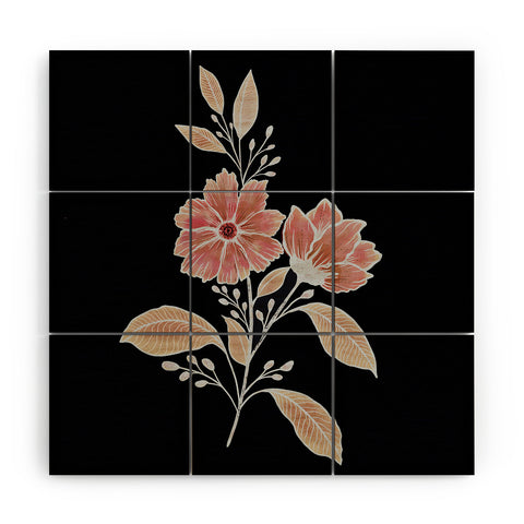 RosebudStudio Admire Me Wood Wall Mural