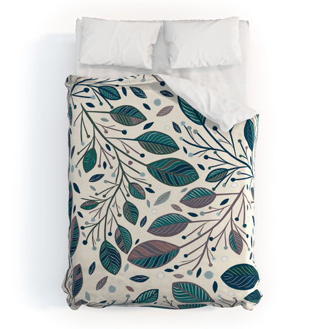 RosebudStudio Always Happy Duvet Cover