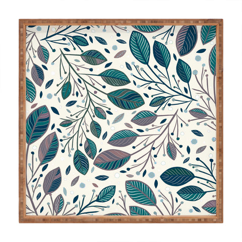 RosebudStudio Always Happy Square Tray