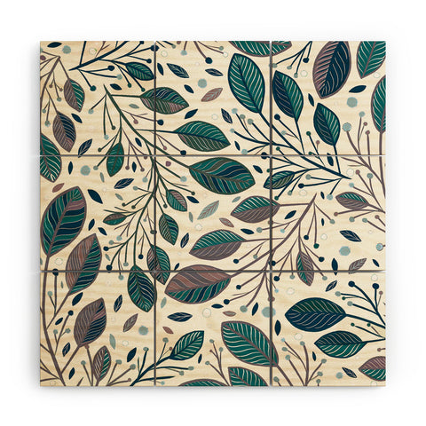 RosebudStudio Always Happy Wood Wall Mural