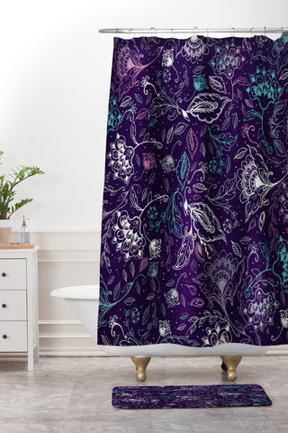 RosebudStudio Avery Shower Curtain And Mat