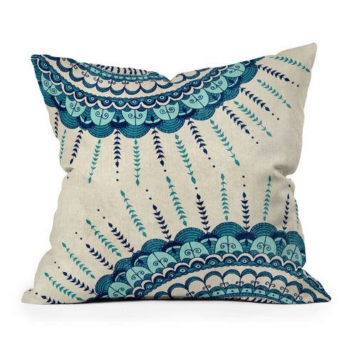 RosebudStudio Be Bold Throw Pillow