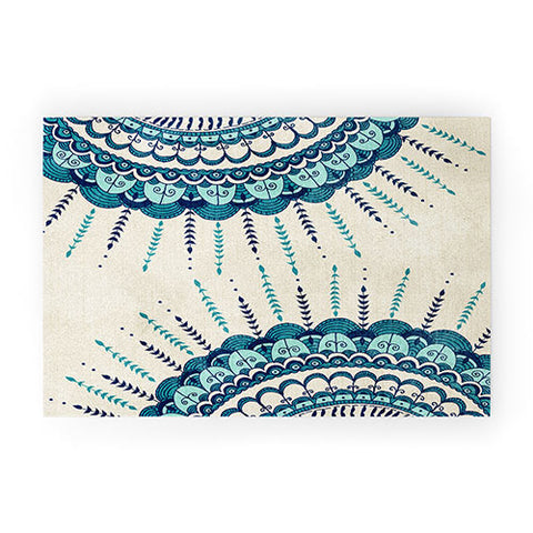 RosebudStudio Be Bold Welcome Mat