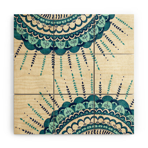 RosebudStudio Be Bold Wood Wall Mural