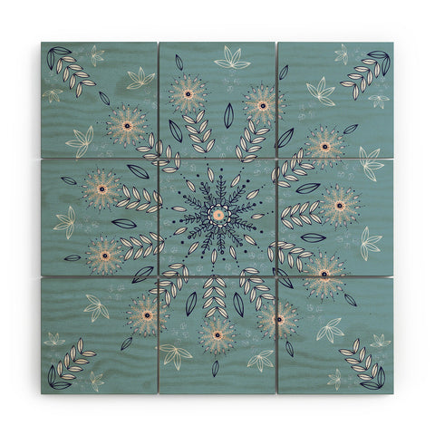 RosebudStudio Be Truthful Wood Wall Mural