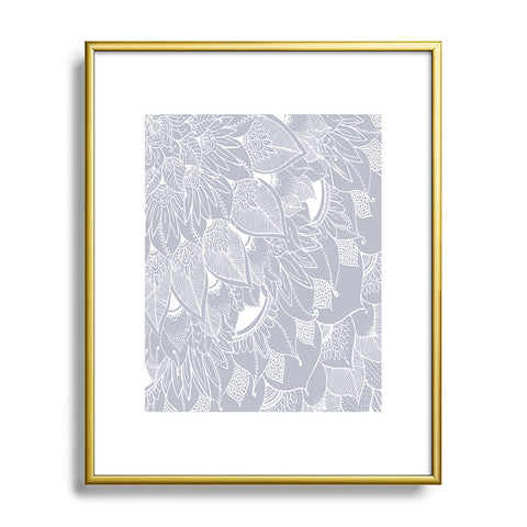 RosebudStudio Be you 1 Metal Framed Art Print