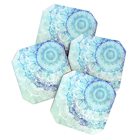 RosebudStudio Be Yourself Always Coaster Set