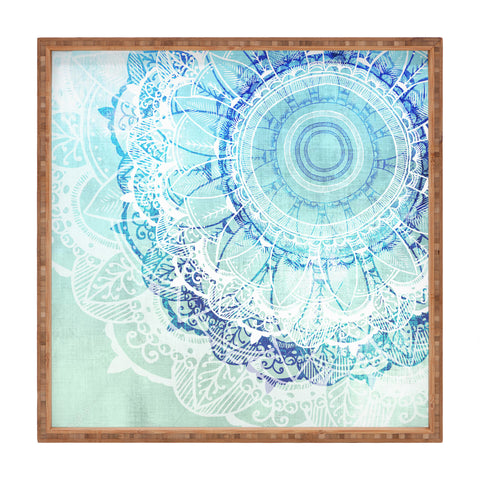 RosebudStudio Be Yourself Always Square Tray