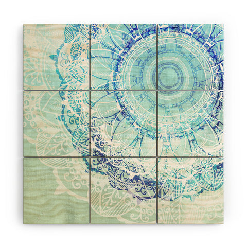 RosebudStudio Be Yourself Always Wood Wall Mural