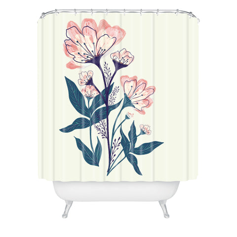 RosebudStudio Beautiful Walk Shower Curtain
