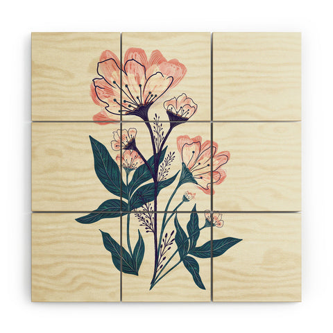 RosebudStudio Beautiful Walk Wood Wall Mural