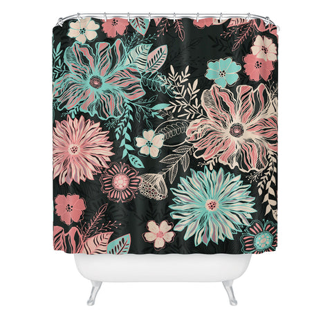 RosebudStudio Begin with You Shower Curtain