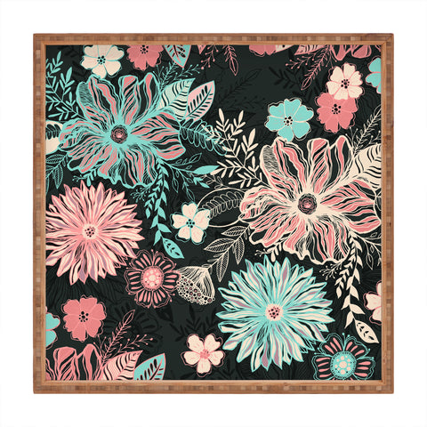 RosebudStudio Begin with You Square Tray