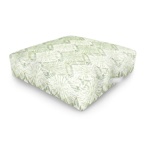 RosebudStudio Being Positive Outdoor Floor Cushion