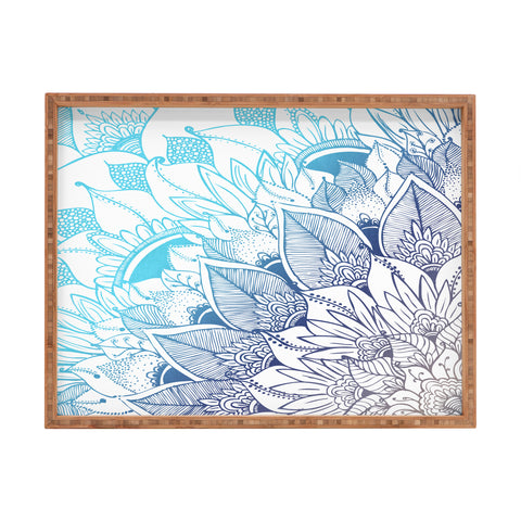 RosebudStudio Believing Rectangular Tray