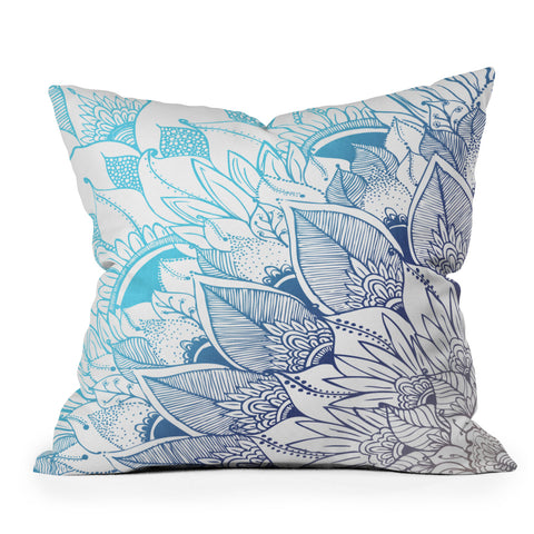 RosebudStudio Believing Throw Pillow