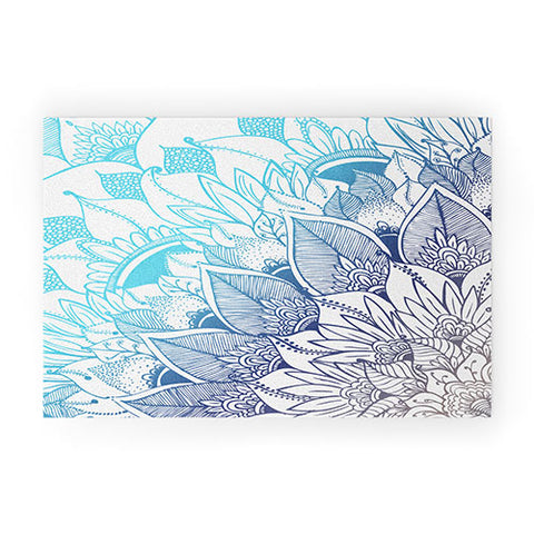 RosebudStudio Believing Welcome Mat