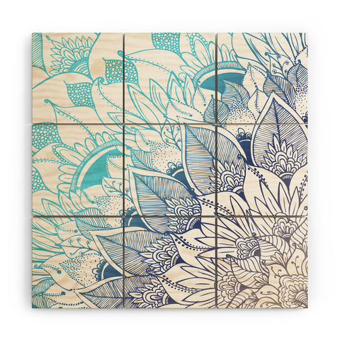 RosebudStudio Believing Wood Wall Mural