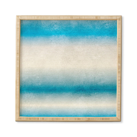 RosebudStudio Blue Fade Framed Wall Art