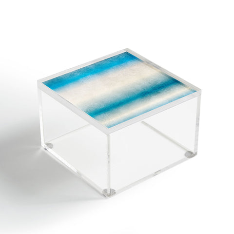 RosebudStudio Blue Fade Acrylic Box