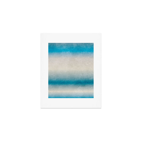 RosebudStudio Blue Fade Art Print