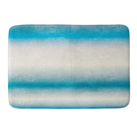 RosebudStudio Blue Fade Memory Foam Bath Mat