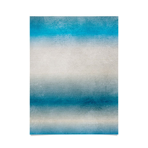 RosebudStudio Blue Fade Poster