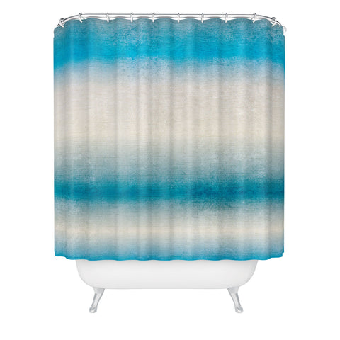 RosebudStudio Blue Fade Shower Curtain