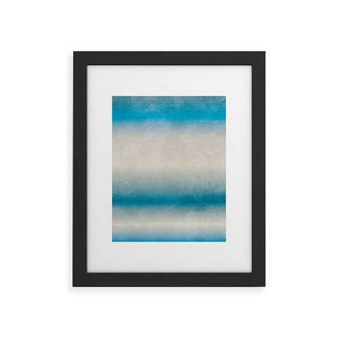RosebudStudio Blue Fade Framed Art Print