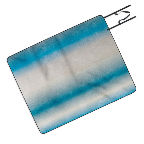RosebudStudio Blue Fade Picnic Blanket